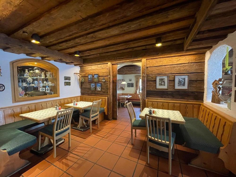 Restaurant-Pension Dorfwirt Bad Kleinkirchheim Eksteriør billede