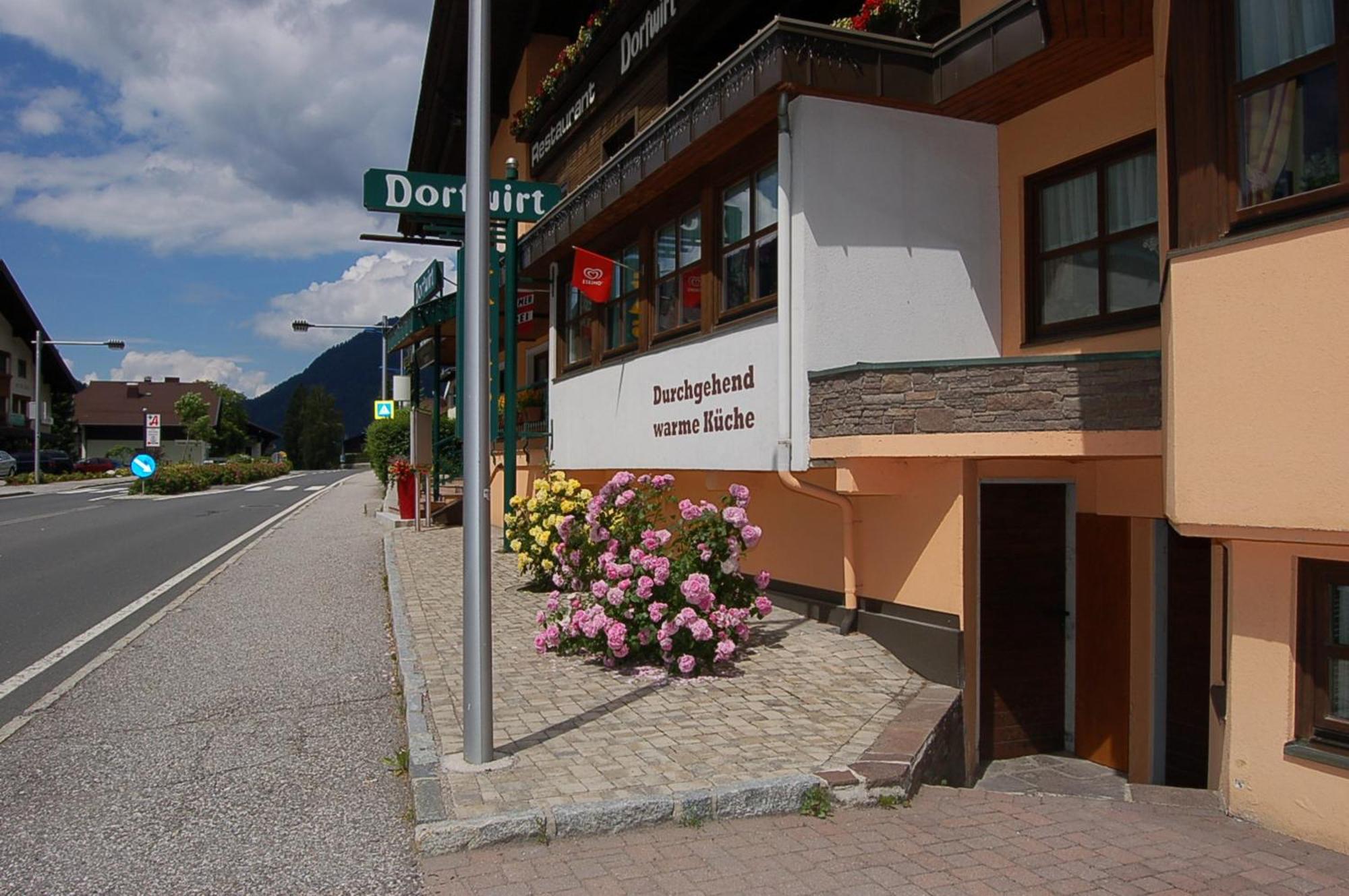 Restaurant-Pension Dorfwirt Bad Kleinkirchheim Eksteriør billede